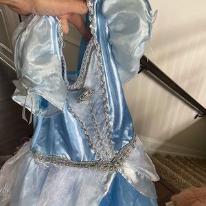 Size small Disney store Cinderella costume